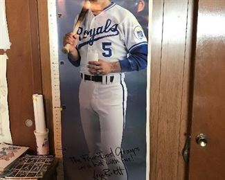 Life size George Brett