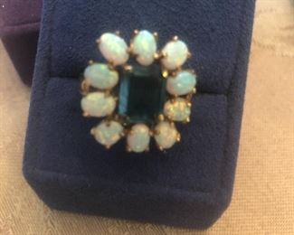 marked 925 - fun ring -not sure of its all real but its cool larger size $29 approx size 8.5=8.75