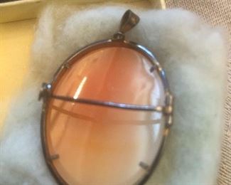 back side of cameo  it may say 800 but its not clear 