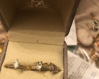 nice wedding set $499