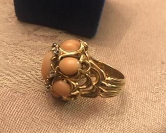 side view of all that gold 