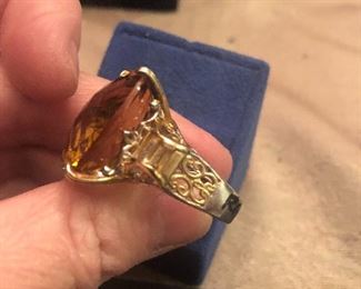 side view 925  gold plated 