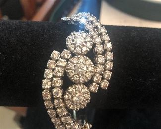 real  and real expensive  but if you want over 6 carats of diamonds on your tiny wrist - this may be it :))$8000