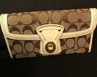 coach wallet $30