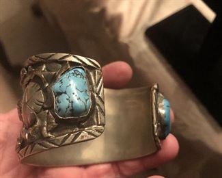 not 925  large cuff $35