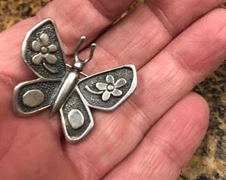 i think its retired james avery mariposa  butterfly pin  $59