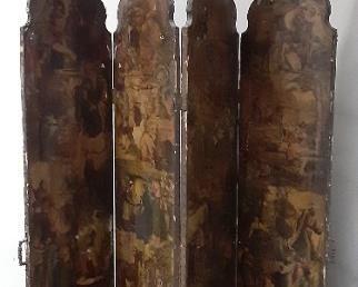 004 4 Panel Room Divider