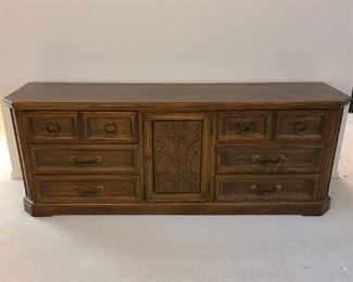 005 Solid Wood Dresser