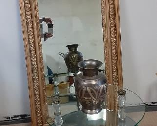 Brass, Glass, and Mirrors