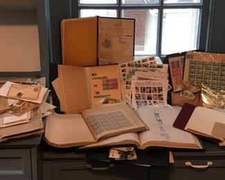 Huge Lot of Stamps
