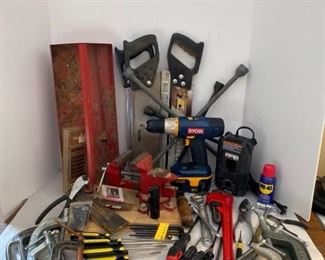 Huge Lot of Tools