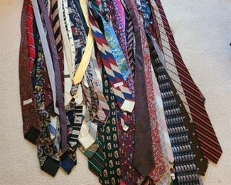 Huge Lot of Neckties