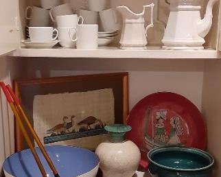 Ironstone and Decorative Collectibles