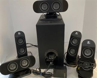 Logitech K530 5 Speaker  Subwoofer Set