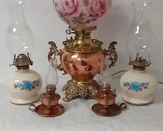 Oil Lamps