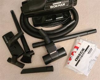 Oreck Iron Man