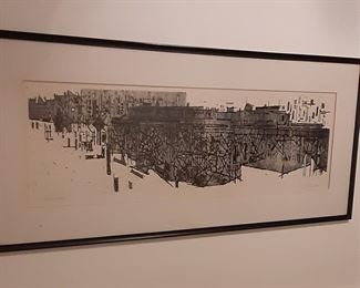Perlmutter Signed Print