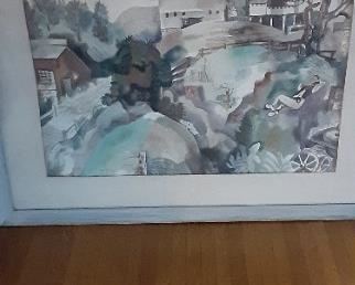 R. Bennett Watercolor