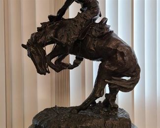 Rattlesnake by Frederic Remington