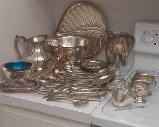 Silverplate and Sterling