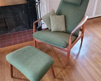 Slmobler Danish Chair Footrest