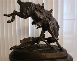 The Wicked Pony by Frederic Remington