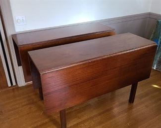 Two Drop Leaf Tables