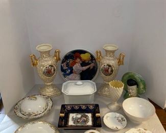 Vintage Limoges, Belleek Other China Pieces