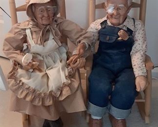 William Wallace Dolls and Chairs