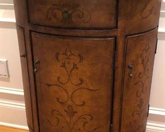 painted cabinet