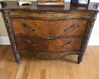 Hickory White Dresser