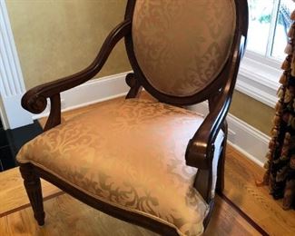 1/2 Bergere chairs