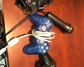 PS2 accessories - part of bundle