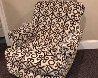lane velvet chair