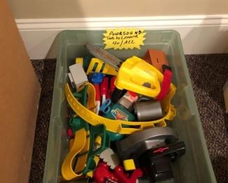 Toy power tools