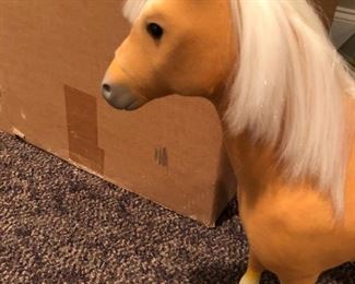 American Girl horse