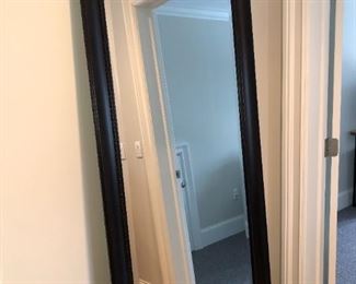 Tall black mirror