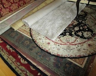 Some of the rugs!!