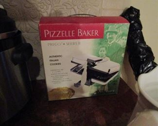 Prego series pizzelle maker