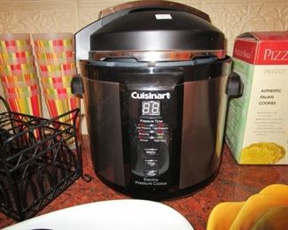 Cuisinart pressure cooker