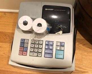 Sharp cash register