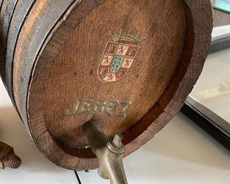 JEREZ KEG