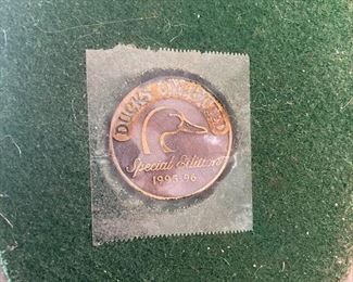 DUCKS UNLIMITED DECOY 