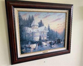 THOMAS KINKADE ART 