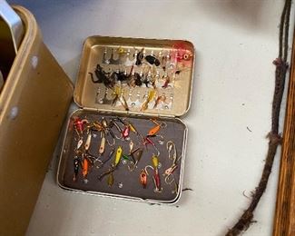 Fly fishing lures