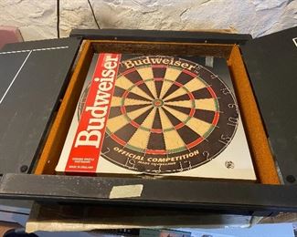 Budweiser dart board 