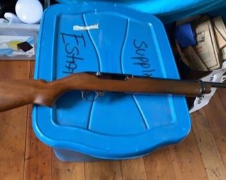 Ruger 44 magnum carbine rifle 