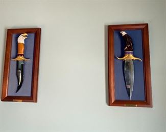 FRANKLIN MINT KNIVES 