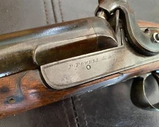P .POWELL SHOTGUN