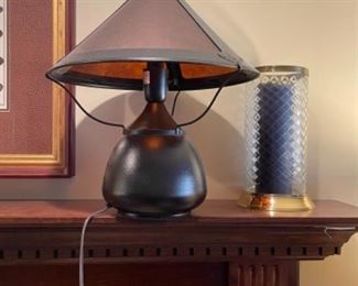 LOTS OF CRAFTSMAN STYLE ACCESSORIES.